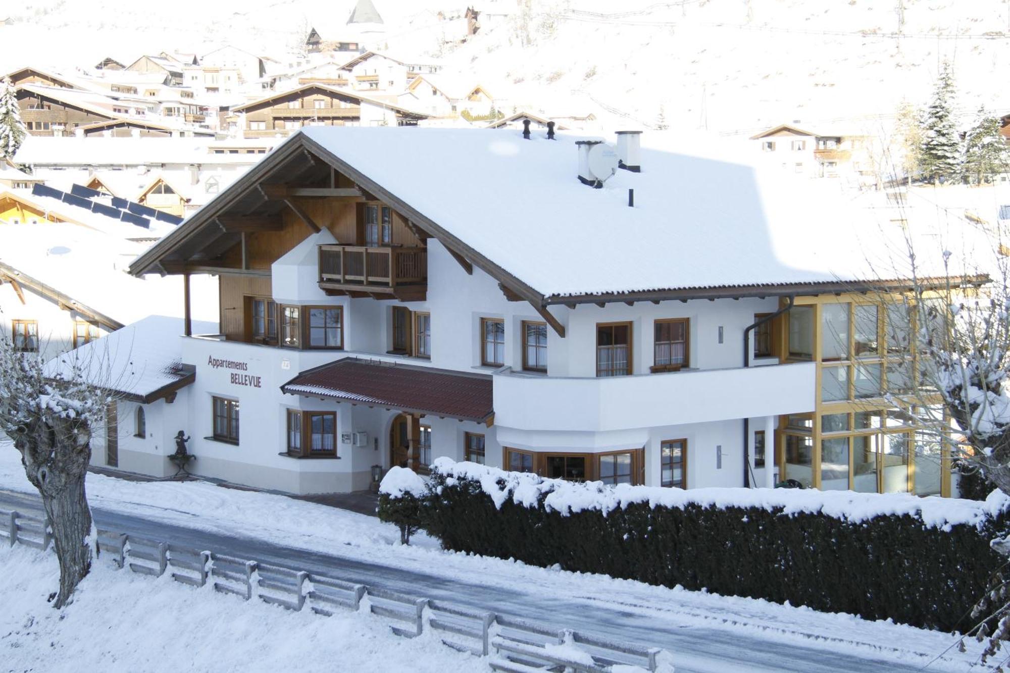 Alberts Bellevue Appartements Nauders Luaran gambar